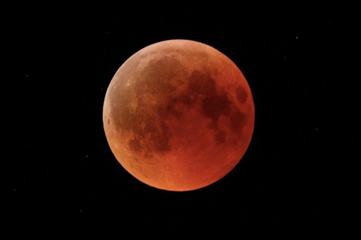 When there are two full moons in a calendar month, the second full moon is called the Blue Moon, he said. When there are two full moons in a calendar month, the second full moon is called the Blue Moon, he said.