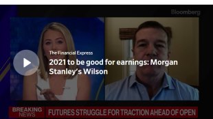 2021 to be good for earnings: Morgan Stanley's Wilson