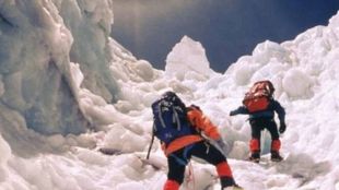 Tourism and mountaineering are among the main sources of revenue for the Nepal government.