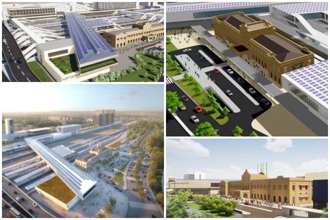 The Heritage Conservation Committee has approved the redevelopment plan of Nagpur railway station. 