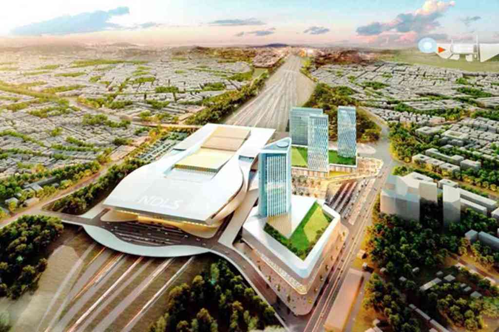station redevelopment