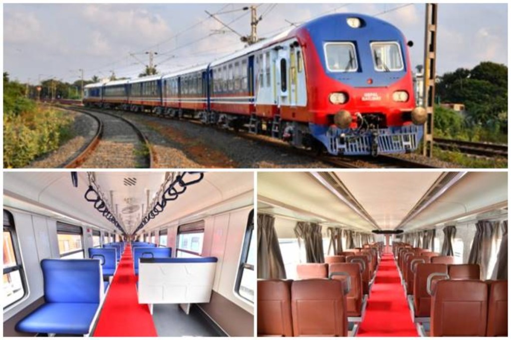 These DEMU train sets have been designed as well as manufactured by Indian Railways' Integral Coach Factory, Chennai.