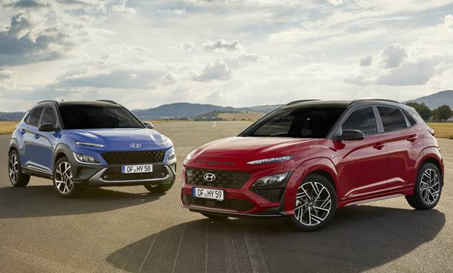 new hyundai kona and kona n line