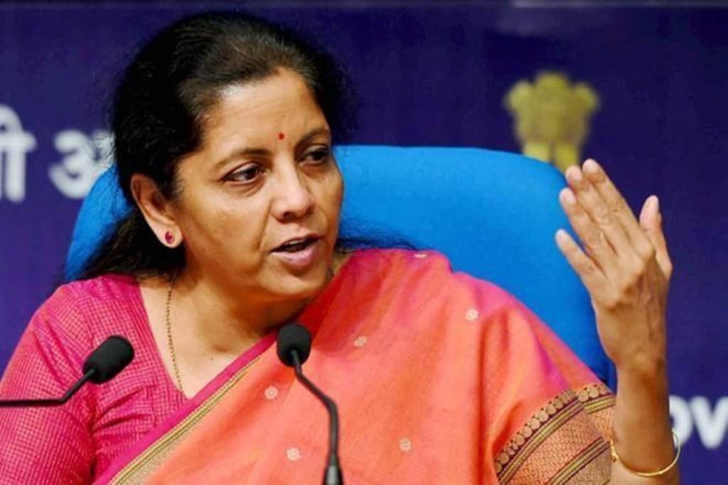 Union Finance Minister Nirmala Sitharaman