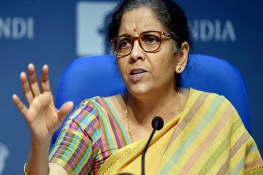 Union Finance Minister Nirmala Sitharaman