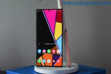 Galaxy Note 20 Ultra 5G price in India is Rs 1,04,999. (Photo credit: Saurabh Singh/Financial Express) 