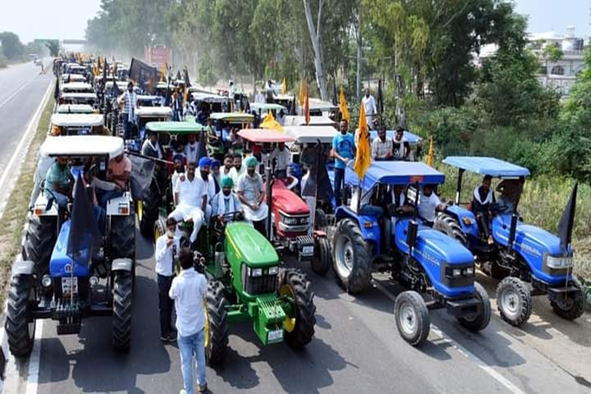 In Punjab, farmers have planned for 'Rail Roko' and 'Chakka Jam' protests across the state. (Pic: SAD)