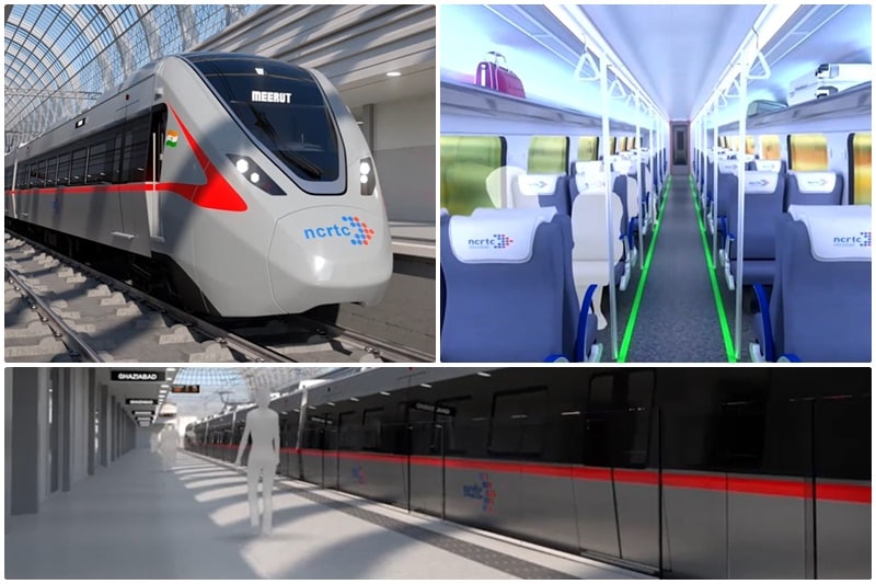 Delhi-Meerut RRTS, Delhi-Meerut RRTS images, Delhi-Meerut RRTS trains