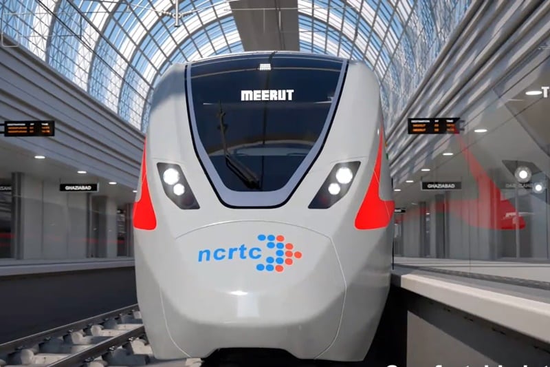 Delhi-Meerut RRTS, Delhi-Meerut RRTS images, Delhi-Meerut RRTS trains