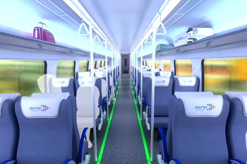 Delhi-Meerut RRTS, Delhi-Meerut RRTS images, Delhi-Meerut RRTS trains