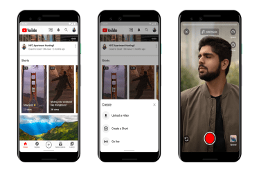 Google explained that all those who have Shorts camera will be able to create the short vertical videos on the YouTube app only.