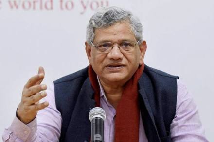 CPI(M) general secretary Sitaram Yechury 