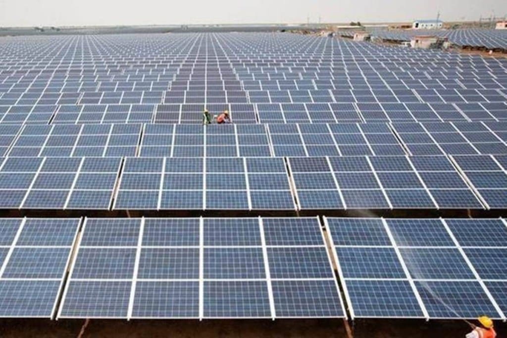 Union power minister RK Singh in August said India must become self-reliant in manufacturing of solar equipment in the next 18 months to reduce its depence on Chinese imports. Union power minister RK Singh in August said India must become self-reliant in manufacturing of solar equipment in the next 18 months to reduce its depence on Chinese imports.