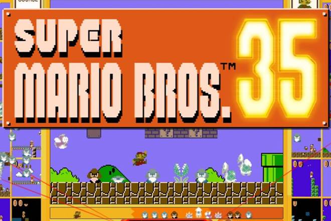 Super Mario Bros. is getting battle royale ready to celebrate 35th anniversary Super Mario Bros. is getting battle royale ready to celebrate 35th anniversary