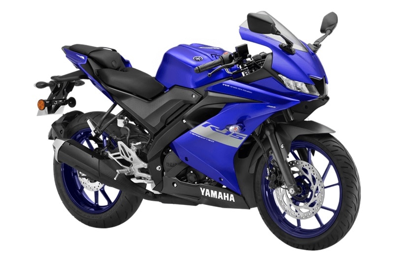 1. Yamaha R15: Yamaha YZF-R15 V3.0 is powered by a 155cc, single-cylinder, liquid-cooled engine that produces 19 hp and 14 Nm of torque and is paired with a six-speed transmission. Prime features include all-LED headlamps, all digital instrument cluster, USB charger, slipper clutch, and dual-channel ABS. It is priced at Rs 1.48 lakh (ex-showroom) You could also opt for its streetfighter version that is priced a bit lower at Rs 1.4 lakh (ex-showroom).