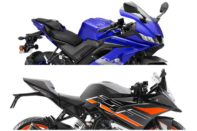 The Indian motorcyclist is moving from only asking for fuel efficiency to sporty performance and so gone are the days when only those who could afford big bikes in India could enjoy riding. Now, there's plenty to pick from and if its sports or sports-oriented motorcycles you're looking for but have fresh hands that need to learn more or have a tight budget, two-wheeler majors like Yamaha, KTM, Suzuki, TVS and Bajaj Auto have something everyone.