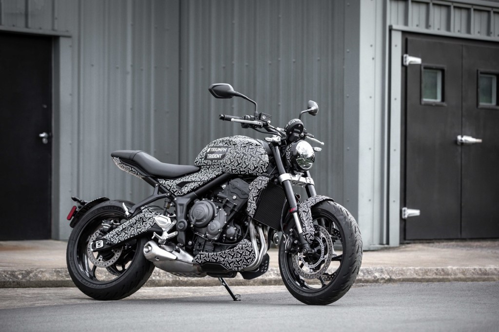 triumph trident testing