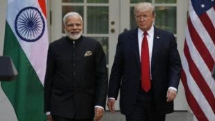 Trump said that he has spent the last four years bringing jobs back to America.