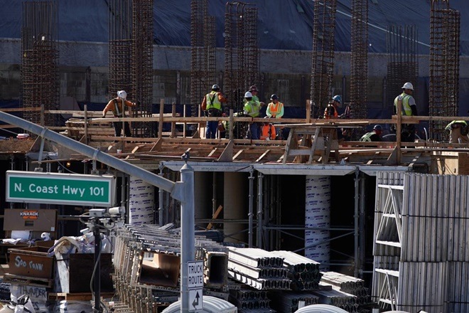 The decline in output was also the biggest drop-off since the government began tracking the data in 1947. The decline in output was also the biggest drop-off since the government began tracking the data in 1947.