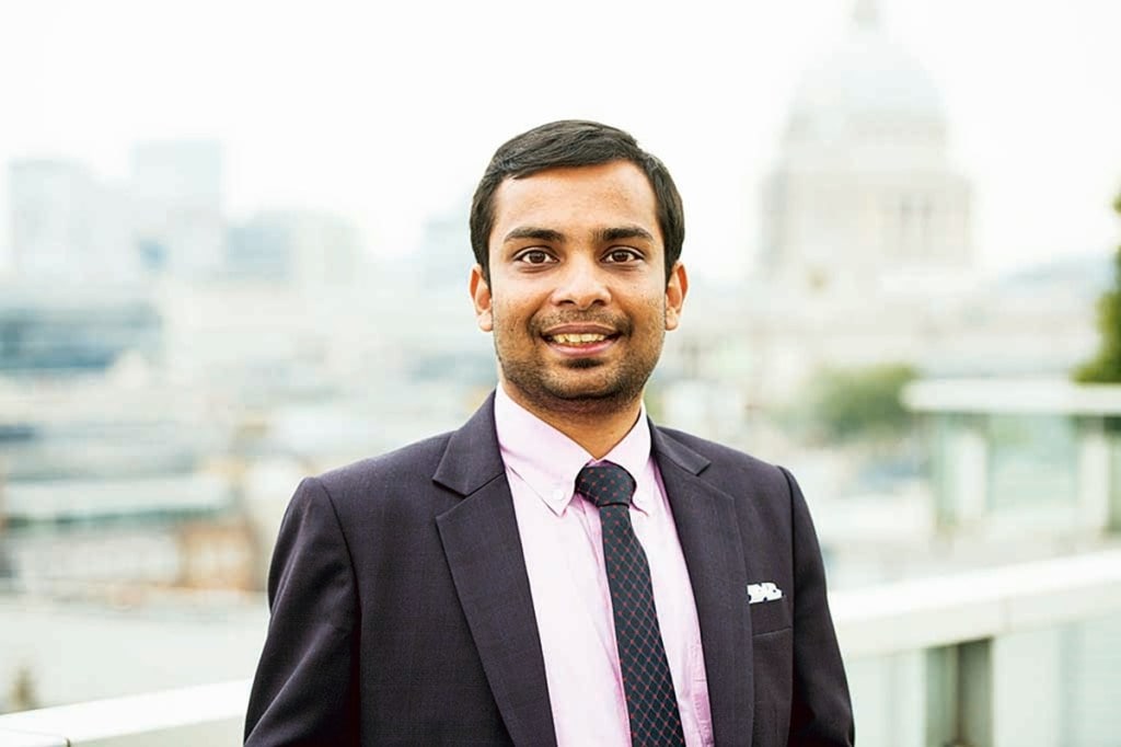 Ankit Agarwal, Founder, Phool-co