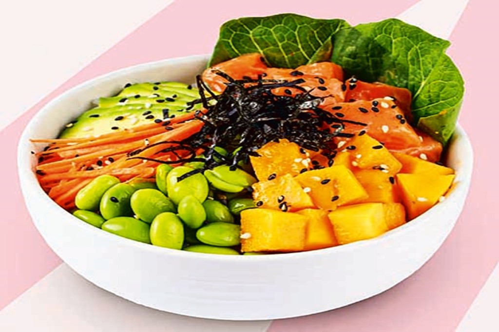 Sassy Salmon Poke Bowl