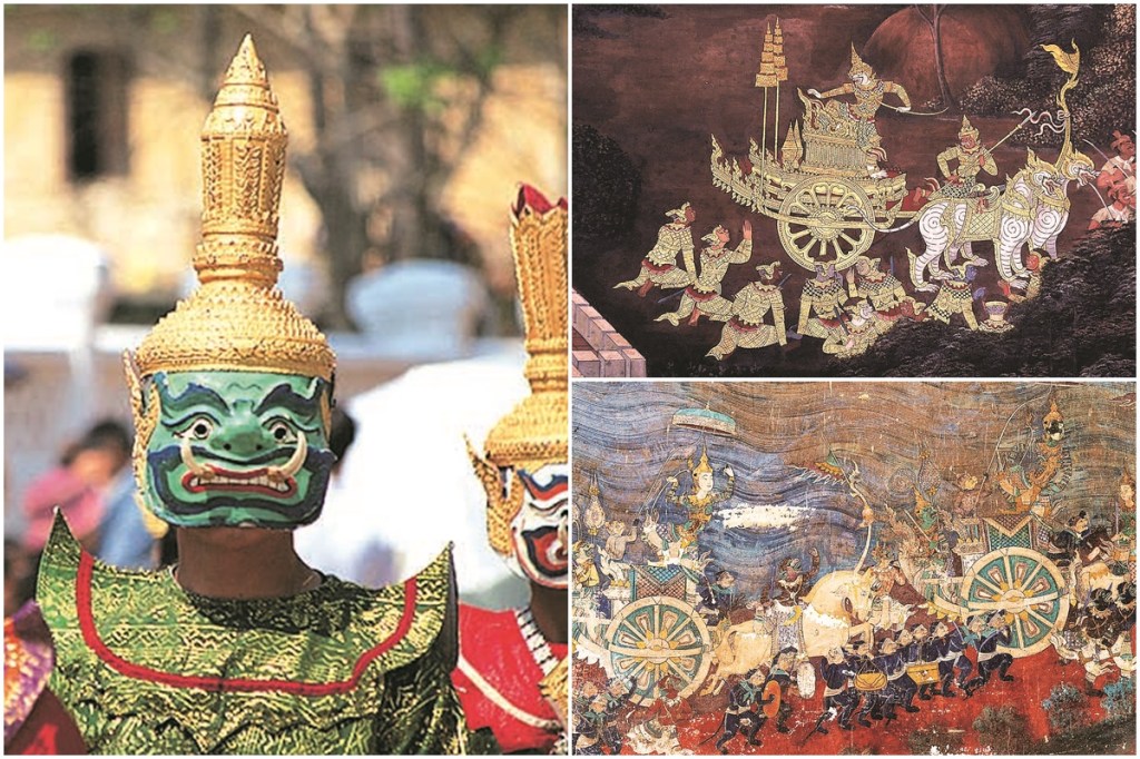 The oldest version, however, remains Valmiki’s, which was written in 5th century BC.