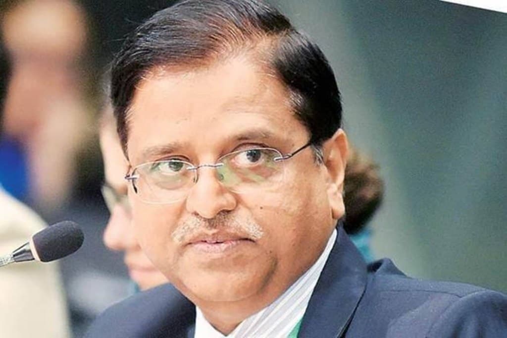 Both Ministry of Finance and Sitharaman's office refused to comment on the blog Garg wrote on the day he said he would have in normal course retired from the government service but for the VRS.