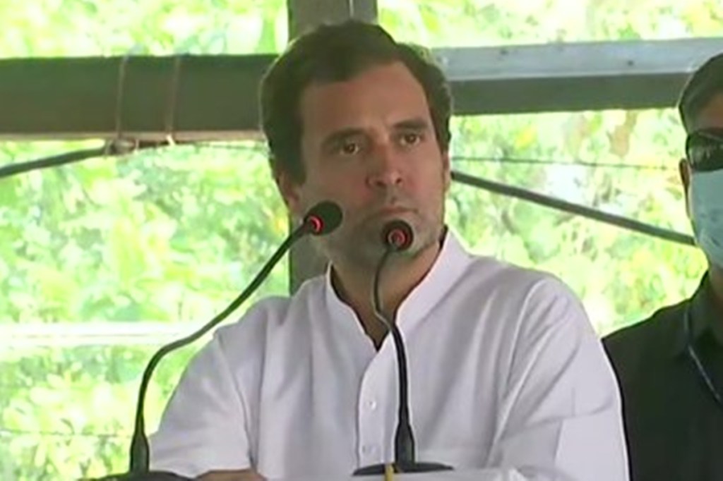 "Rahul Gandhi is disconnected from reality. He should speak to farmers from Wayanad and other areas. He betrayed the farmers by vehemently opposing reforms that free ryots from the loot of middlemen," Muraleedharan said.