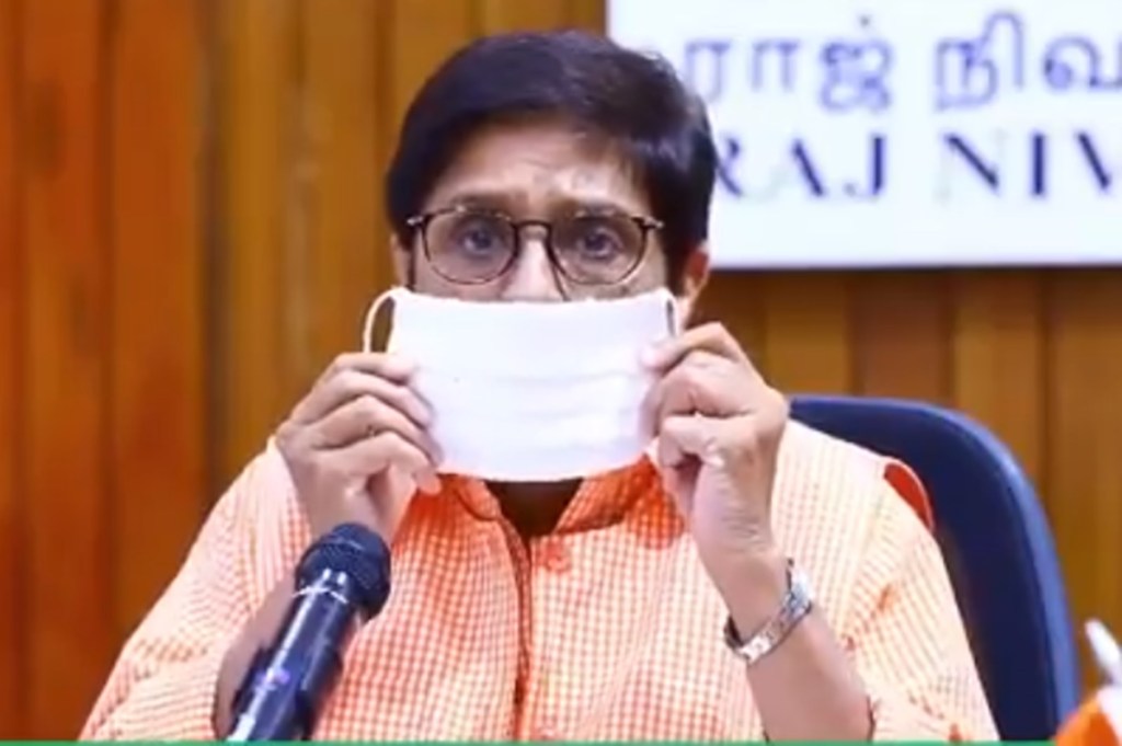 In her message to the people through video, she said that after easing of lockdown and the COVID-19 restrictions, people should adopt mask-wearing as it could be a social medicine to stem the spread of the infection.