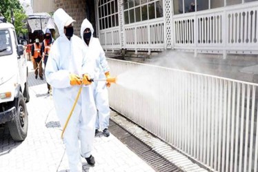 The drones carried both day and night day surveillance and successfully collected data in the form of images and videos, Meena said.