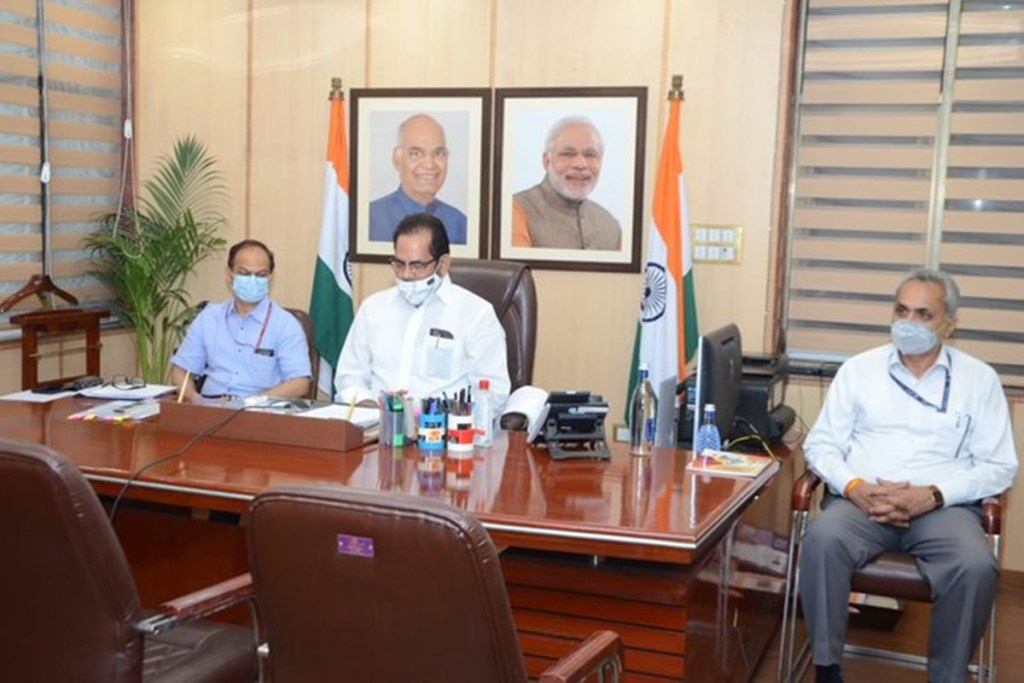 The Minority Affairs Ministry is extending a financial assistance of Rs 244 crore for construction of these Jawahar Navodaya Vidyalayas, he said in his address via video conference.