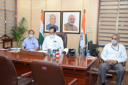 The Minority Affairs Ministry is extending a financial assistance of Rs 244 crore for construction of these Jawahar Navodaya Vidyalayas, he said in his address via video conference.