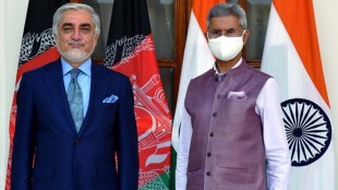 On his part, Abdullah said the external affairs minister assured him of India's "full support" for peace in Afghanistan.