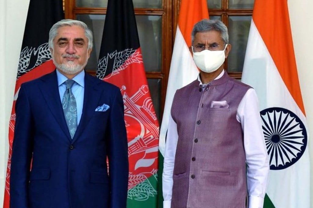 On his part, Abdullah said the external affairs minister assured him of India's "full support" for peace in Afghanistan.