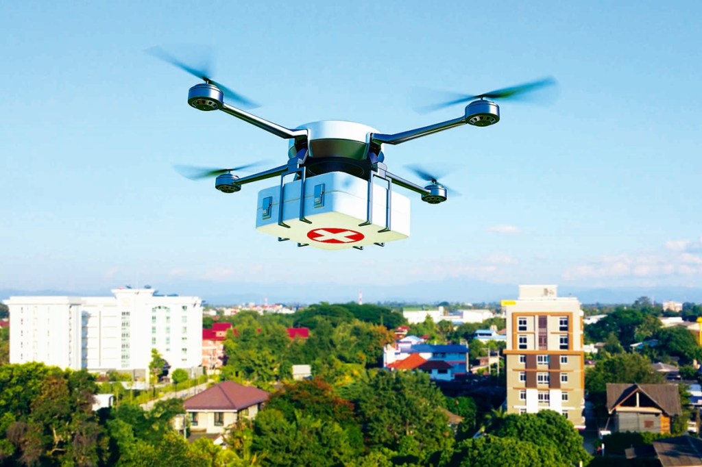 Currently, the company has deployed its drones in 10 states for surveillance and crowd monitoring purposes.