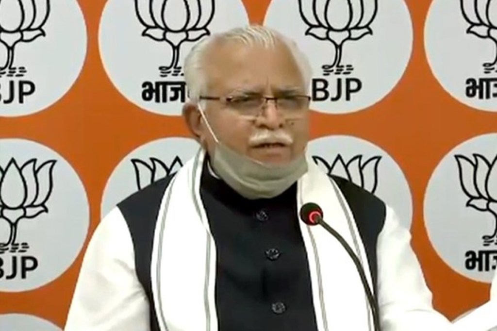 "When we will go to the poll, we will also seek an account from them (Congress) of 54 years," Khattar told the media in Gohana in Haryana's Sonipat district. "When we will go to the poll, we will also seek an account from them (Congress) of 54 years," Khattar told the media in Gohana in Haryana's Sonipat district.
