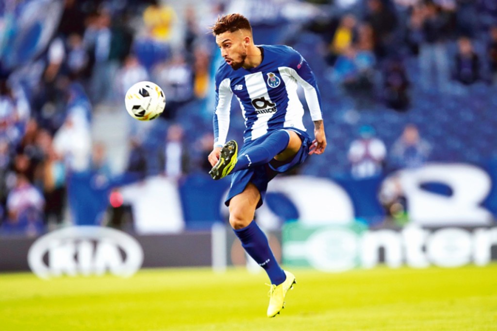 Alex Telles of Manchester United controls the ball during the Europa League match in Portugal (File photo: AP) Alex Telles of Manchester United controls the ball during the Europa League match in Portugal (File photo: AP)