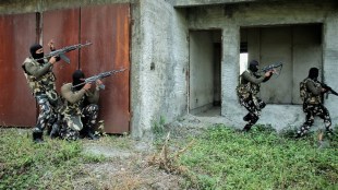 According to the release, a joint action was thereafter carried out by the Army's Counter-Terrorism Task Force (CTTF) and the police's quick response team to neutralise terrorists.