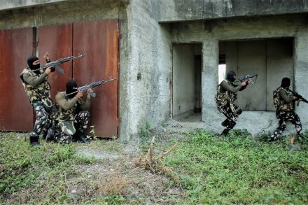 According to the release, a joint action was thereafter carried out by the Army's Counter-Terrorism Task Force (CTTF) and the police's quick response team to neutralise terrorists. According to the release, a joint action was thereafter carried out by the Army's Counter-Terrorism Task Force (CTTF) and the police's quick response team to neutralise terrorists.