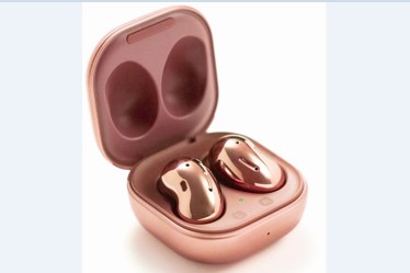 Galaxy Buds Live is available in Mystic Bronze, Mystic Black (our trial unit) and Mystic White colours.