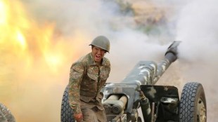 Armenia remains committed to the peaceful resolution of the Nagorno-Karabakh conflict, the statement read. (Reuters image)