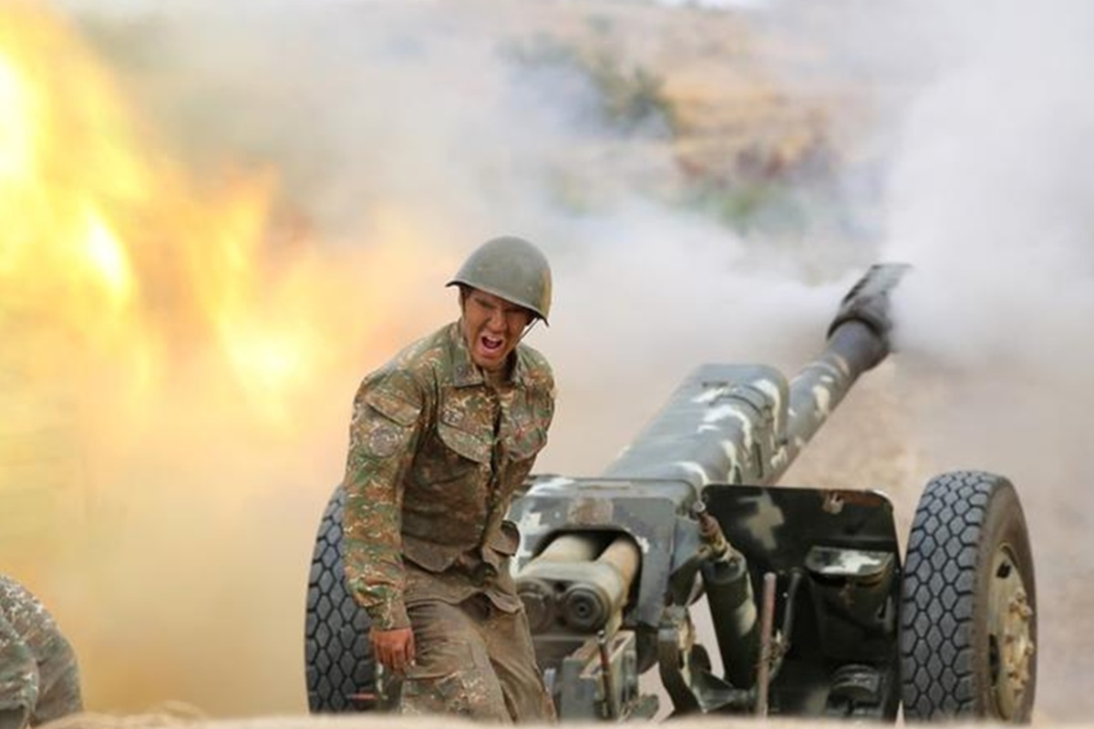 Armenia remains committed to the peaceful resolution of the Nagorno-Karabakh conflict, the statement read. (Reuters image) Armenia remains committed to the peaceful resolution of the Nagorno-Karabakh conflict, the statement read. (Reuters image)