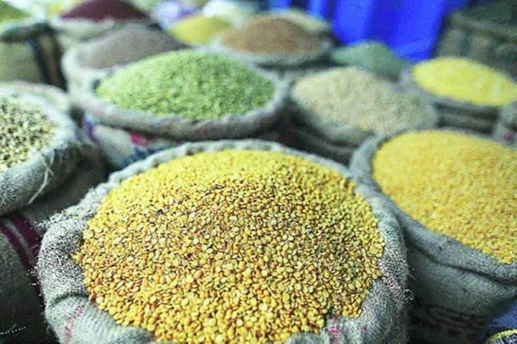 Generally, the Centre distributes around 550 lakh tonnes of foodgrains annually under the NFSA. Representational image