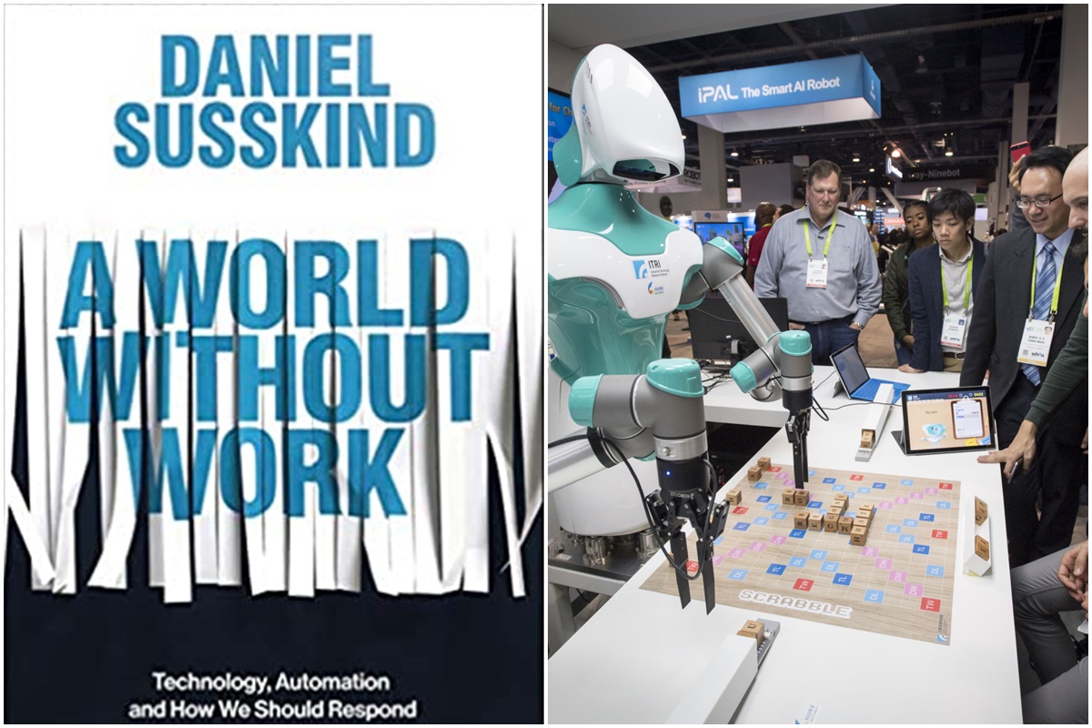 A file photo of an attendee playing a game of Scrabble against a robot at the Consumer Electronics Show in Las Vegas, Nevada, US (Bloomberg) A file photo of an attendee playing a game of Scrabble against a robot at the Consumer Electronics Show in Las Vegas, Nevada, US (Bloomberg)