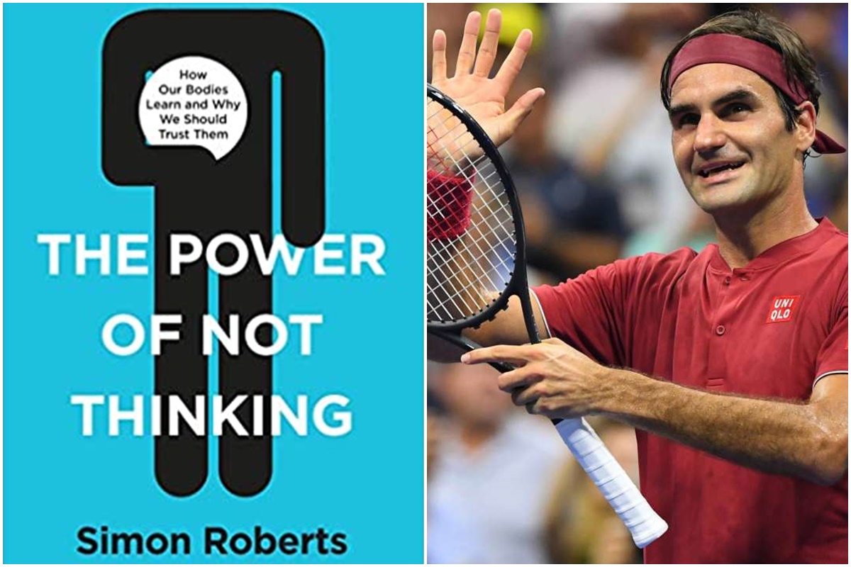 One of the features of embodied knowledge that the author has outlined is ‘practice’. This can be seen in how Roger Federer plays his shots not by the book but body (Reuters Image) One of the features of embodied knowledge that the author has outlined is ‘practice’. This can be seen in how Roger Federer plays his shots not by the book but body (Reuters Image)