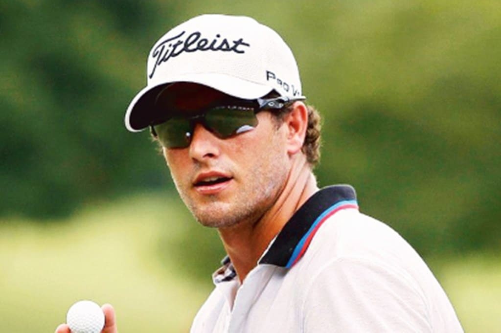 Adam Scott will be defending his Australian Open title in 2021 Adam Scott will be defending his Australian Open title in 2021
