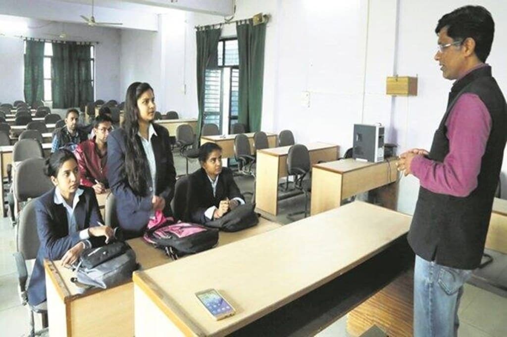 Students will be allowed to attend classes on alternate days and a maximum number of 16 students will be accommodated inside a classroom, Veerabhadrudu said.