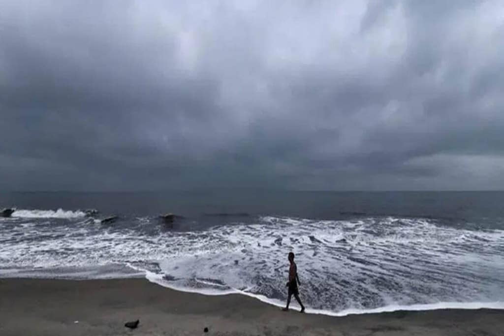 The withdrawal of the southwest monsoon has been delayed this year.