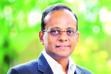 CVR Rajendran, managing director & chief executive, CSB Bank,