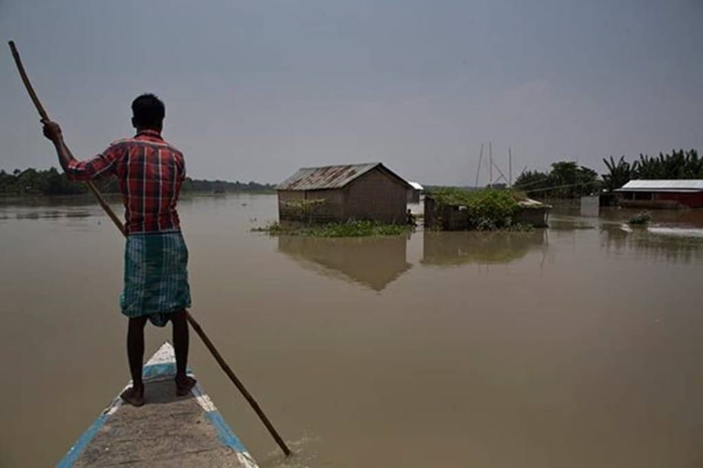 Flash floods are highly localised events of short duration with a very high peak and usually have less than six hours between the occurrence of the rainfall and peak flood